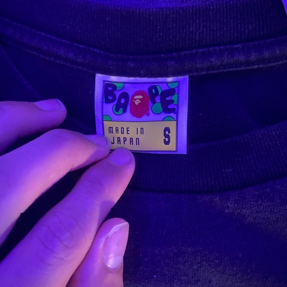 BABY MILO BAPE SHIRT - Picture 3 of 5